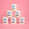 Hullabaloo Birthday 18th Birthday Mug - Blue