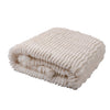 Hestia Ivory Ripple Throw