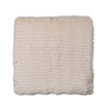 Hestia Ivory Ripple Throw