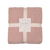 Hestia Pink Teddy Throw