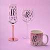 Luxe Ceramic 18th Birthday Mug - Pink