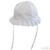 Baby Summer Hat - White