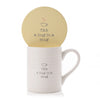 Love Life Mug & Coaster Set - Start The Day