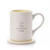 Love Life Mug & Coaster Set - Start The Day