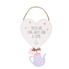 Love Life' Heart Plaque - Walks And A Cuppa