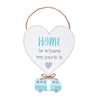 Love Life' Heart Plaque - Home Is Where We Park