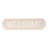 Love Life Street Sign 45cm - Welcome