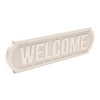 Love Life Street Sign 45cm - Welcome