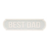 Love Life Street Sign 45cm - Best Dad