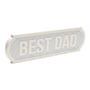 Love Life Street Sign 45cm - Best Dad