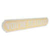 Love Life Street Sign 60cm - You're So Lovely