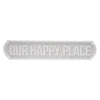 Love Life Street Sign 60cm- Our Happy Place