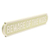 Love Life Street Sign 60cm - Beware Of The Kids
