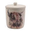 Meg Hawkins Storage Canister - Highland Cow