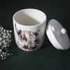 Meg Hawkins Storage Canister - Highland Cow