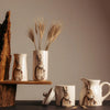Meg Hawkins Small Ceramic Vase - Hare