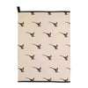 Meg Hawkins Cotton Tea Towel - Pheasant