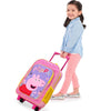 Peppa Pig Deluxe Travel Trolley Backpack