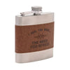 Top Gun Metal Hip Flasks