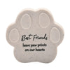 Thoughts of You Pet Memorial Paw Plaque - Small