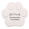 Thoughts of You Pet Memorial Paw Plaque - Large