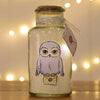 Harry Potter Charms Light Up Jar - Hedwig