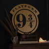 Harry Potter Platform 9 ¾ Alumni Sign