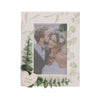 Love Story True Love White Frame with Leaves