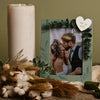 Love Story Mr & MrsGreen Frame with Leaves