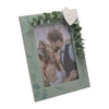 Love Story Mr & MrsGreen Frame with Leaves