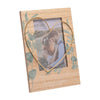 Love Story Mr & Mrs Frame with Wire Heart