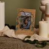 Love Story Mr & Mrs Frame with Wire Heart