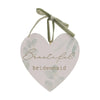 Bridesmaid Hanging Heart