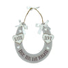 Horseshoe Plaque