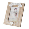 Love Story Photo Frame - Mr & Mrs