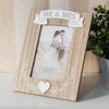 Love Story Photo Frame - Mr & Mrs