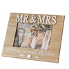 Photo Frame - Mr & Mrs - Love Story