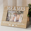 Photo Frame - Mr & Mrs - Love Story