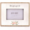 Love Story Photo Engaged Frame