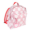 Personalised Kids Cookie the Cat Backpack - Just Blue or Pink