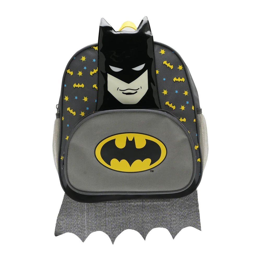 Batman Rucksack Kids 3D Batman Backpack – Just Blue Or Pink