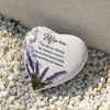 Thoughts Of You Heart Stone / Lavender - Mum - Just Blue or Pink