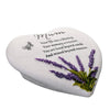 Thoughts Of You Heart Stone / Lavender - Mum - Just Blue or Pink