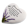 Thoughts Of You Heart Stone / Lavender - Grandma - Just Blue or Pink