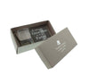 Father of The Bride Whisky Glass and Coaster in Gift Box - Just Blue or Pink