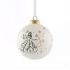 Belle Christmas Bauble - Just Blue or Pink