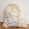 Disney Belle Velvet Santa Sack - Just Blue or Pink