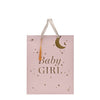 Bambino Baby Girl Gift Bag - Large