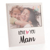 Cheerfull Aluminium Frame - Love You Mam - Just Blue or Pink