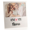 Cheerfull Aluminium Frame - Love You Nana - Just Blue or Pink